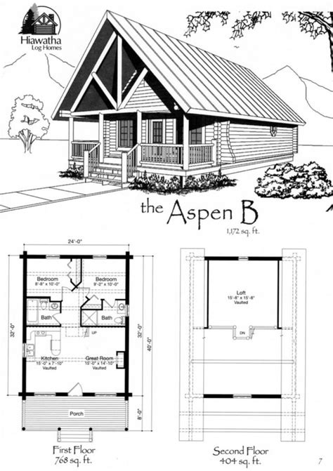 33 Small Chalet House Plans With Loft