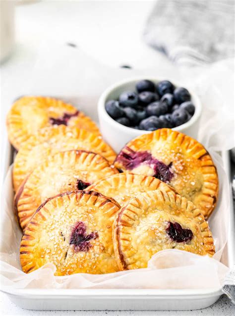 Easy Blueberry Hand Pies Mom On Timeout