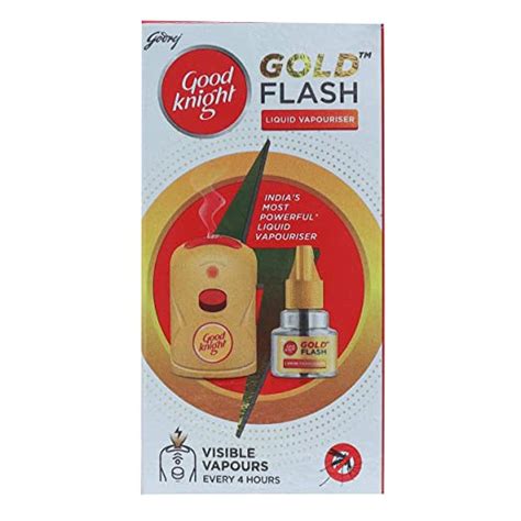 Good Knight Gold Flash Refill 45 Ml Health And Personal Care