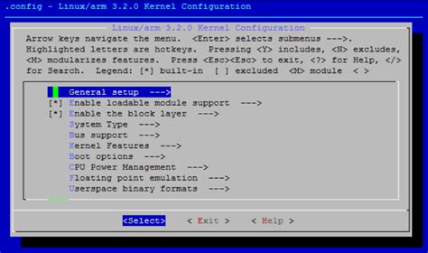 Add A Driver To Kernel By Menuconfig Ess Wiki