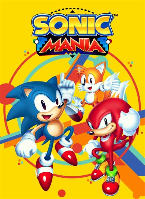 Sonic Mania Windows Pc Steam Digital Download Pjs Games
