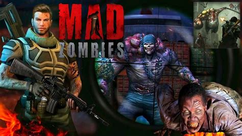 Mad Zombie Offline Zombie Games Level 1 To 8 Android Gameplay
