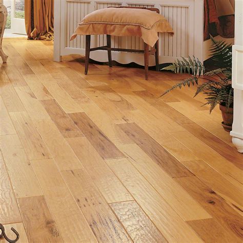 Virginia Vintage 5 Engineered Hickory Hardwood Flooring In Spicy Cider