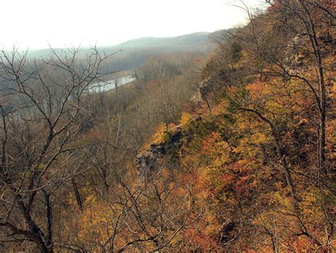 Bluff View At Castlewood State Park Missouri Image Free Stock Photo
