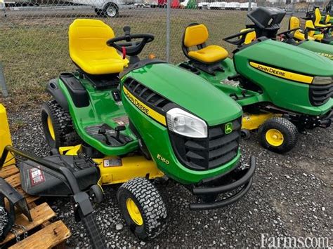 John Deere 2018 E160 Riding Lawn Mowers For Sale