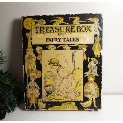 Treasure Box Of Fairy Tales 1922 €23 Liked On Polyvore Featuring