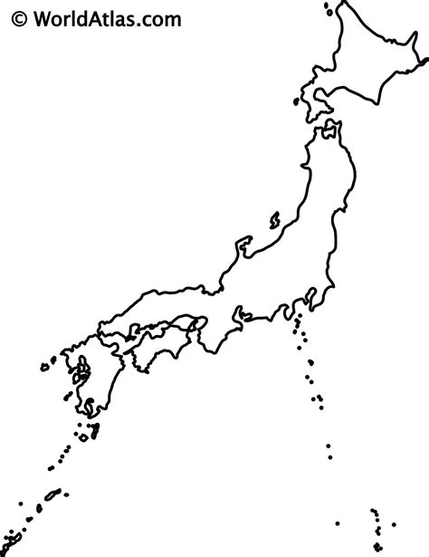 Mapas De Japón Atlas Del Mundo