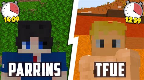 TFUE MI HA BATTUTO NELLE SPEEDRUN DI MINECRAFT YouTube