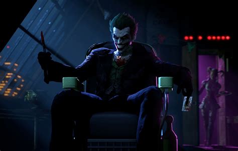 Harley Quinn And Joker Arkham City