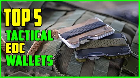 Best Tactical Edc Wallets For Men Tool Buying Guides