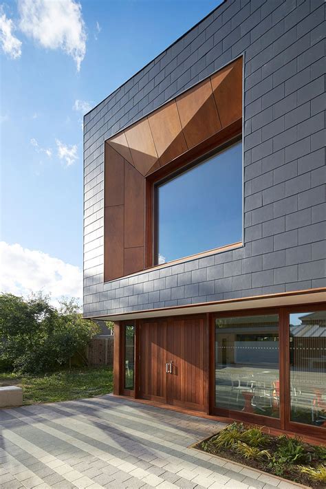 Modern Exterior Window Cladding Return2 Yr Architecture Design