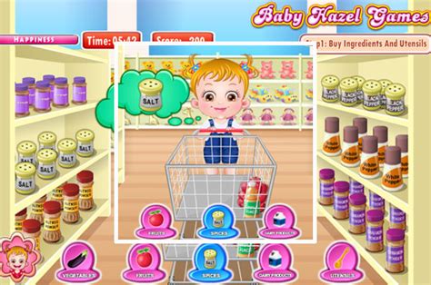 Baby Hazel Kitchen Time En Juegos Gratis