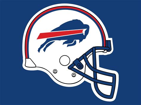 Buffalo Bills Helmet Logo Drawing Free Image Download
