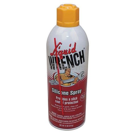 Liquid Wrench M914 Silicone Spray 11 Oz Package May Vary Ebay