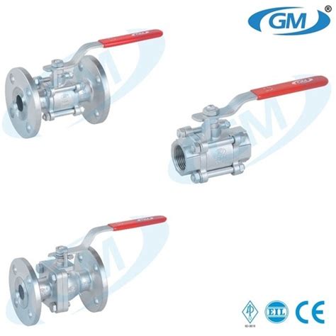 Stainless Steel Instrumentation Ball Valve GMFT 1380 1390 Size 8