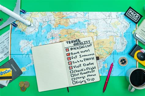 The Ultimate Travel Checklist 37 Things To Do Before Your Next Trip