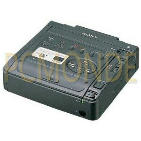 2x Sony Gv D300e Portable Mini Dv Player Video Walkman Minidv Pal