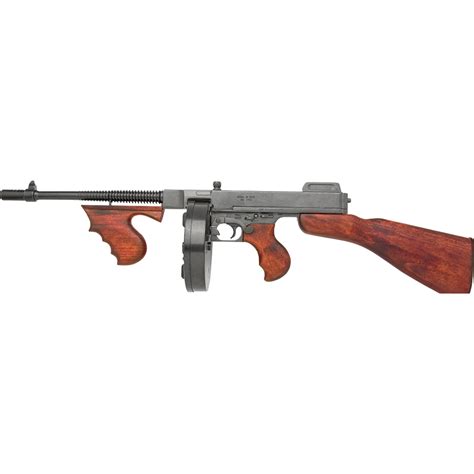 Denix M1928 Thompson Replica Submachine Gun