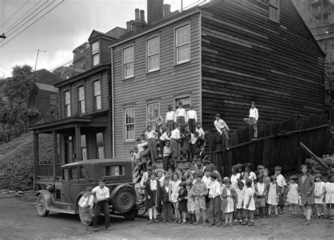 Sudbury, ontario, canada is incorporated as a city. Pittsburgh in the 1930's
