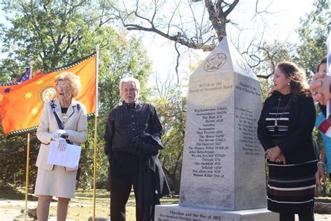 Heritage Center Unveils Monument To Cherokee Vets Tribal News