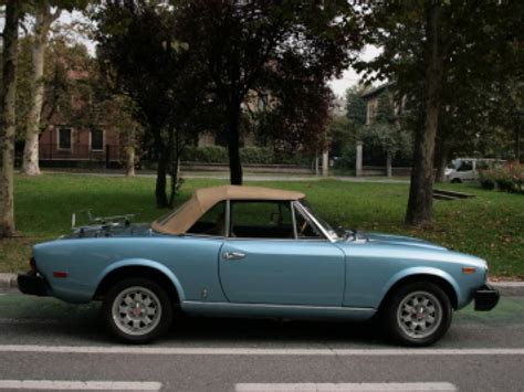 For Sale Fiat 124 Spiders