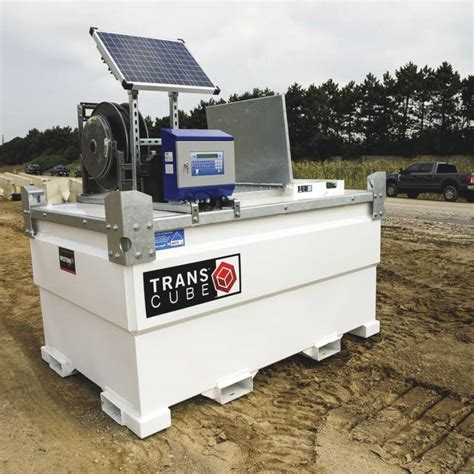 Western Global Transcube 20tcg Transportable Double Walled Gasoline
