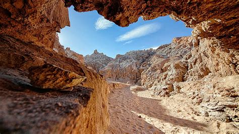 Hd Wallpaper 3840x2160 Nature Rock Sand Cave 4k Hd Wallpaper Flare