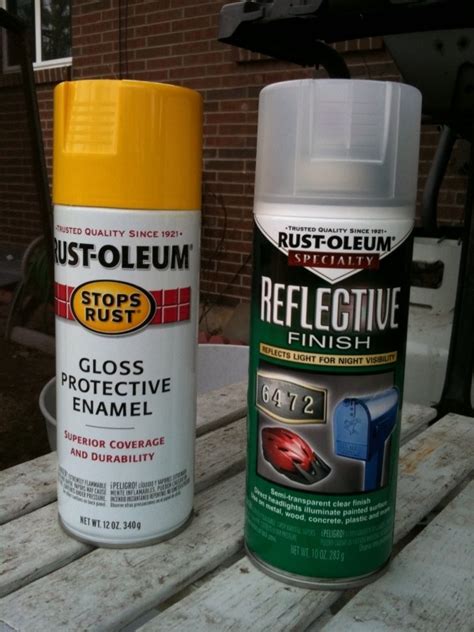 Reflective Spray Paint Reflective Spray Paint Spray Paint Projects
