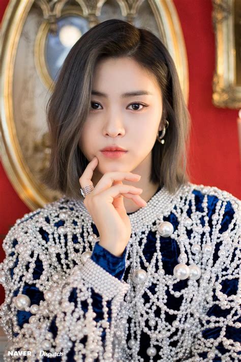 Itzys Ryujin The Second Mini Album Itz Me Promotion Photoshoot By