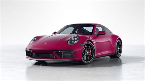 Ruby Star Porsche 911 Discover The Ultimate Luxury Sports Car