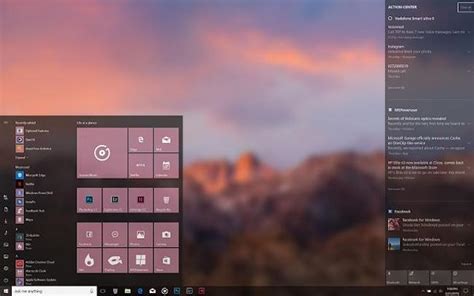 How To Apply Transparency Effects In Windows Tiles Settings Apps