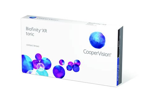 Coopervision Biofinity Xr Toric O Ovky Lensoptik Sk