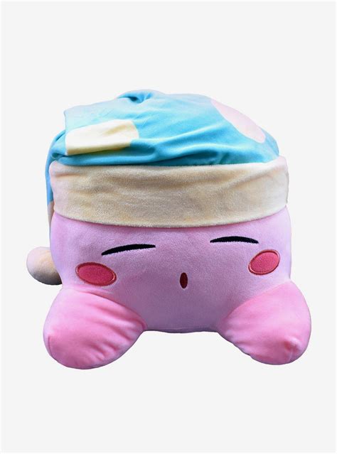 New In Bag Two Giant Kirby Plush Like Squishmallow