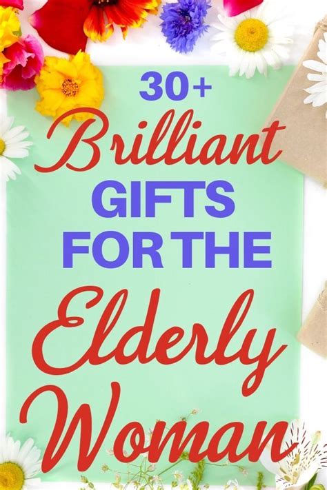 These ideas and gift tips for someone who has everything will help you decide how to shop and what to buy. Birthday Gifts for Older Women - Best Gifts for the ...