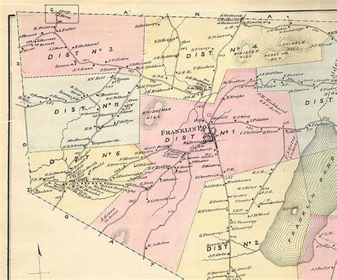 1871 Franklin County Vt Map Us Customs And Border Protection