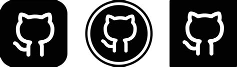 Github Icon Vector Art Icons And Graphics For Free Download