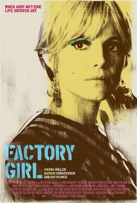 Affiche Du Film Factory Girl Portrait Dune Muse Affiche 1 Sur 1 Allociné