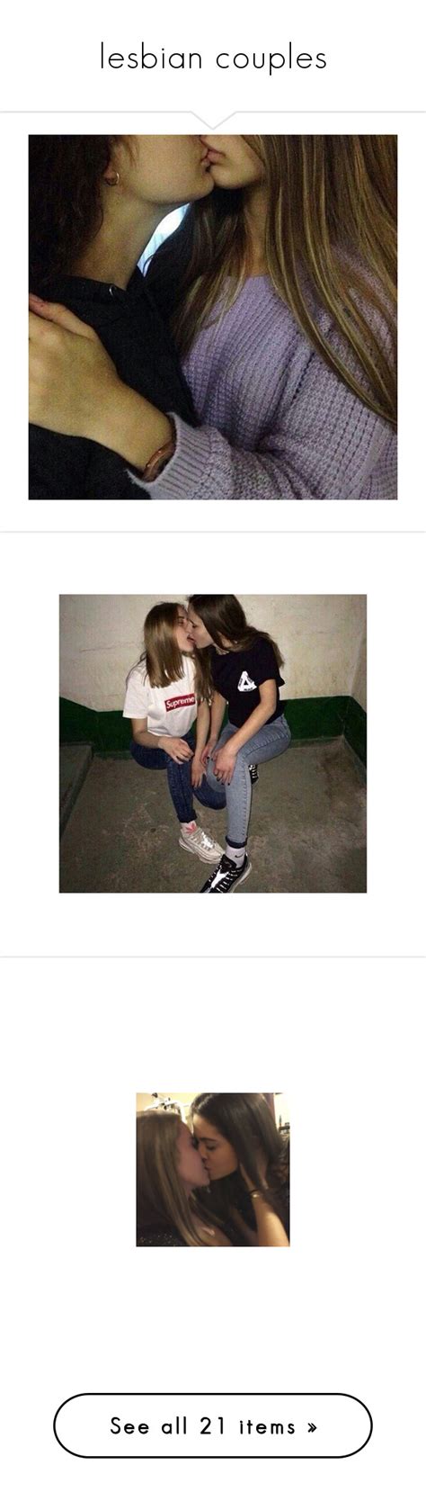 Lesbian Couples By Okay Anons Liked On Polyvore Featuring Couples Pictures Icons Instagram