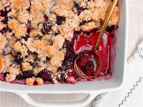 Ridiculously Easy Summer Berry Crisp Artofit