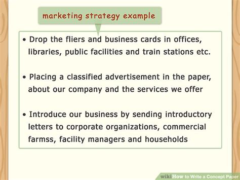 Our business paper template samples. How to Write a Concept Paper: 15 Steps (with Pictures ...