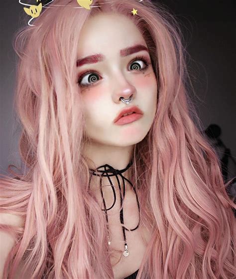 Makeup Looks For Pink Hair Hairsxs