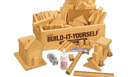 10 Of Our Favorite Wood Building Kits For Kids