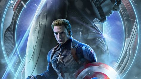 Captain America Endgame Wallpapers Wallpaper Cave