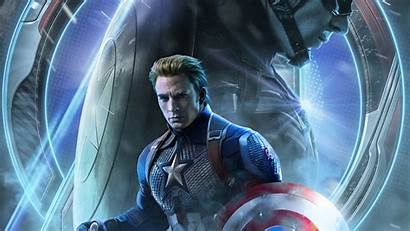 Avengers Endgame Captain America Poster Wallpapers Laptop