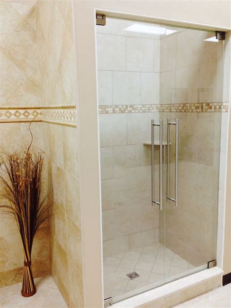French Door Shower Idea Bring In A Traditional Design With A Modern Twist To Create This