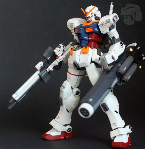 1/60 wing gundam 0 model kit custom colors finished! Custom Build: HG 1/144 RX-78-2 ver. kEi - Gundam Kits ...