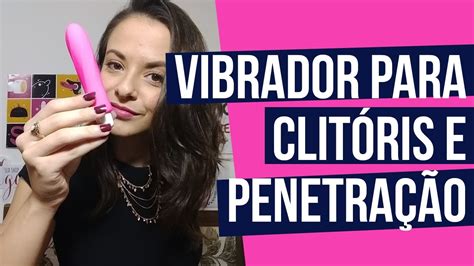 Como usar vibrador para clitóris e penetração DREAM VIBE Luana Lumertz YouTube