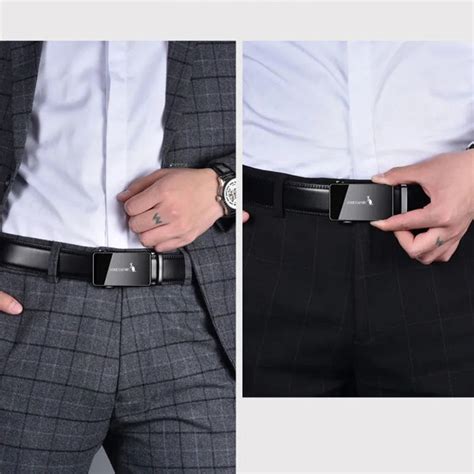 Mens Automatic Buckle Mens Belt Buckle Belt Cjdropshipping