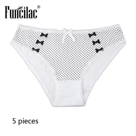 Buy Funcilac Sexy Women Underwear Cute Polka Dots