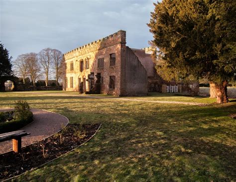 Astley Castle Healing Garden Tewkesbury The Blitz Bus Stop Landmark